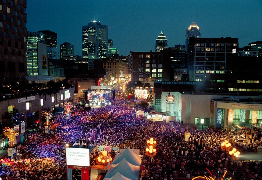 montreal international jazz festival